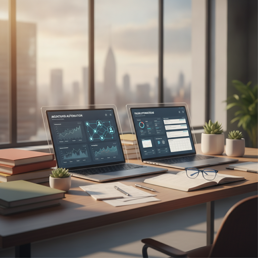 AI Automation untuk UMKM: Efisiensi Akuntansi & Pajak di Era Digital
