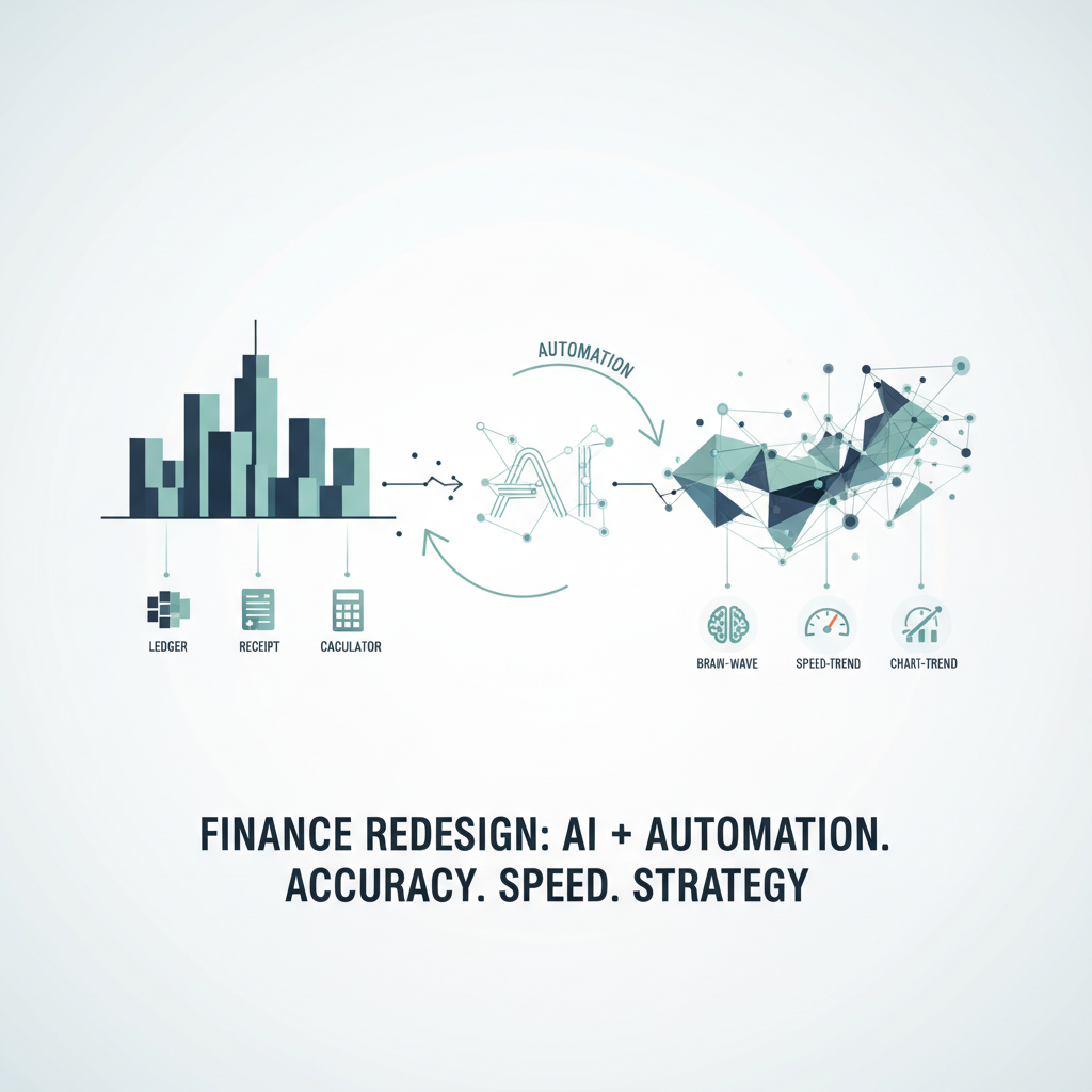The Convergence of AI and Financial Automation: Redefining the Future of Accounting and Tax Compliance