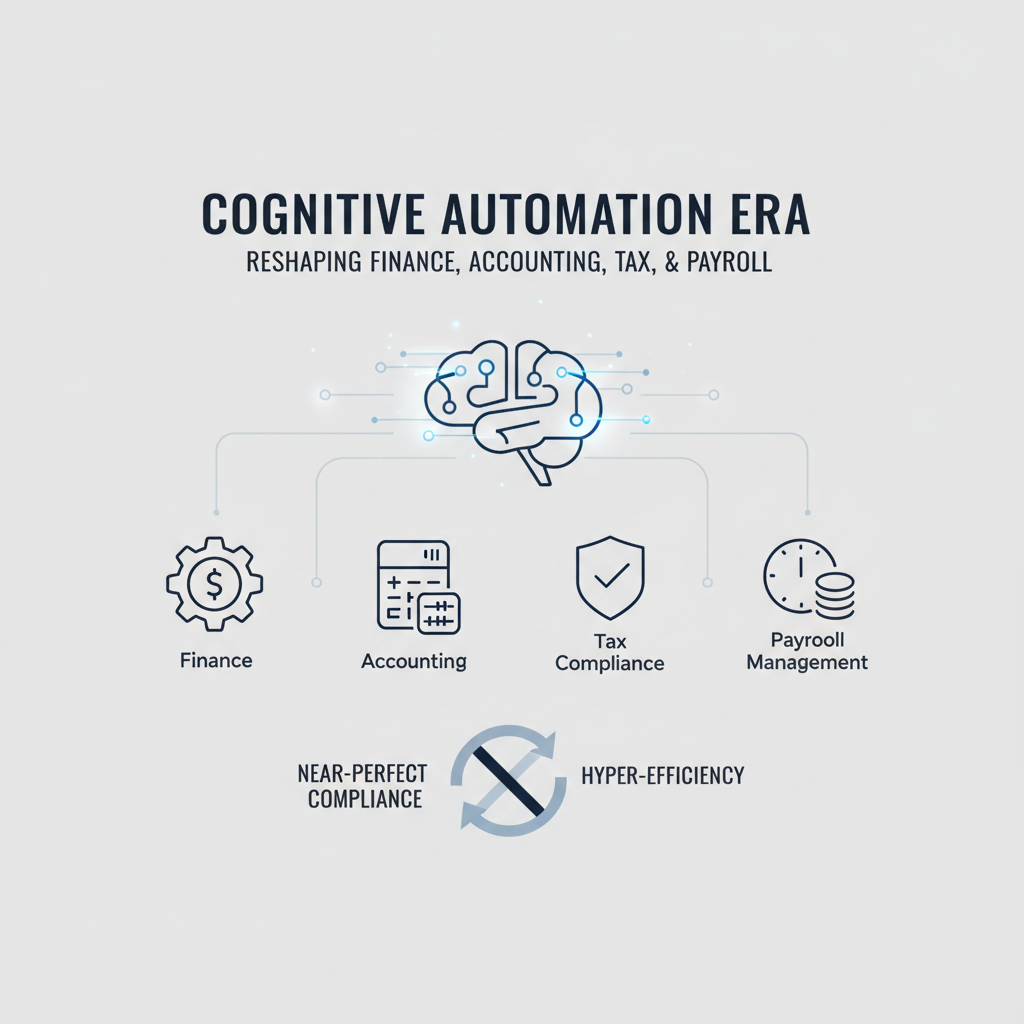 The Dawn of Cognitive Automation: Revolutionizing Finance, Accounting, and Tax Compliance