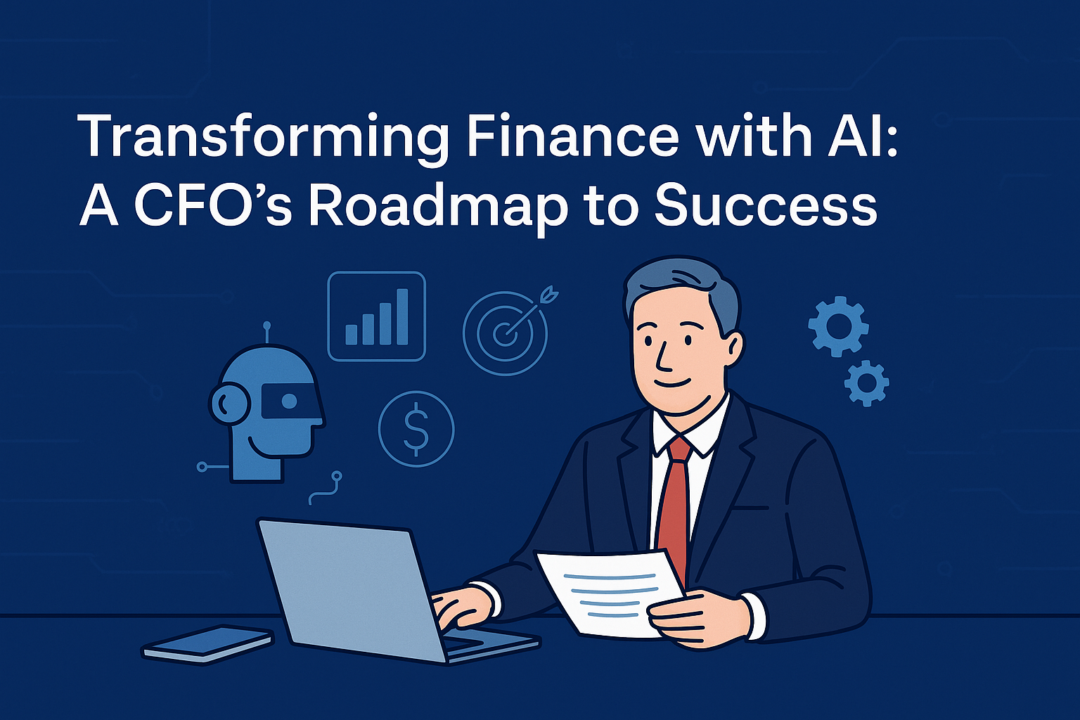 Transforming Finance with AI: A CFO's Roadmap to Success